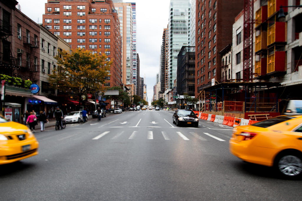 séjour à New York