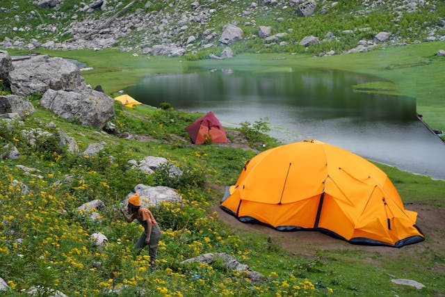 Camping en Alsace