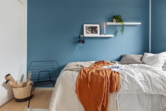 Les couleurs apaisantes pour une chambre à coucher