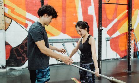 Entraînement en salle de sport