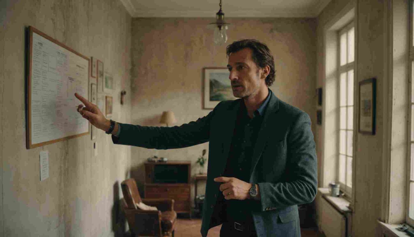 Mur humide : causes et traitements expliqués par Arnaud Coudray