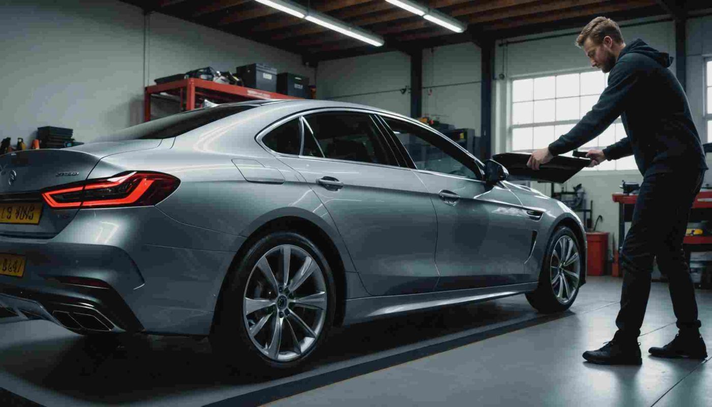 Pourquoi le film vinyle révolutionne-t-il l'esthétique auto ?