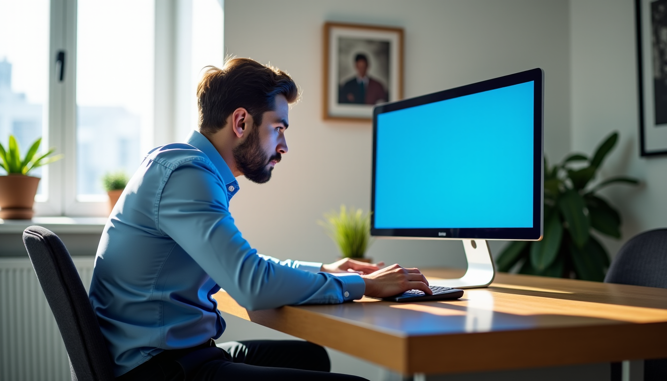 Écran Bleu Thread Stuck in Device Driver : le guide de dépannage étape par étape