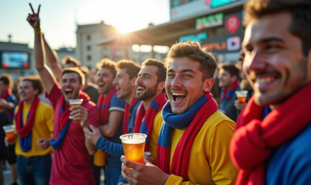 Fan zone Lyon : les activités et animations autour des grands rendez-vous sportifs