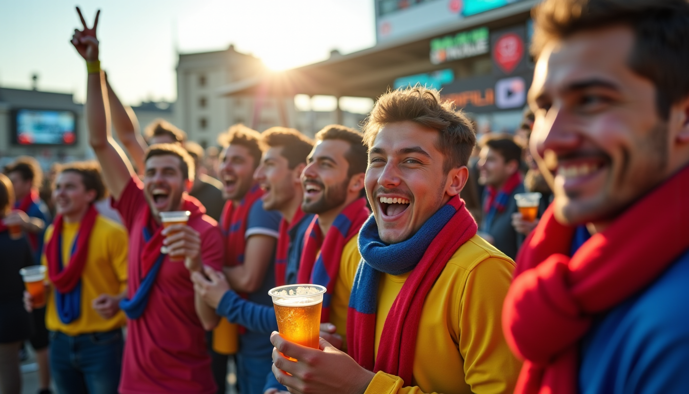Fan zone Lyon : les activités et animations autour des grands rendez-vous sportifs