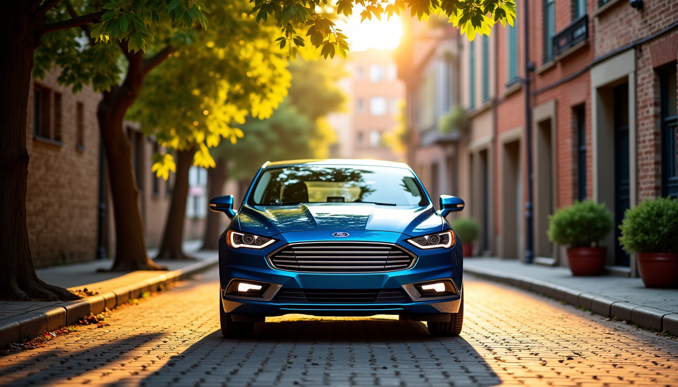 Assurance voiture Ford : obtenez votre devis gratuit en ligne