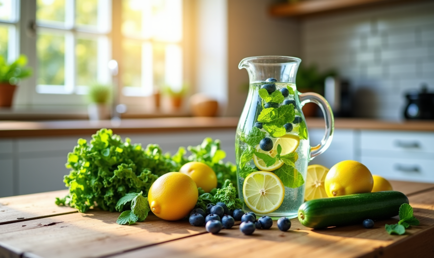 Recette détox maison pour retrouver énergie et bien-être naturellement