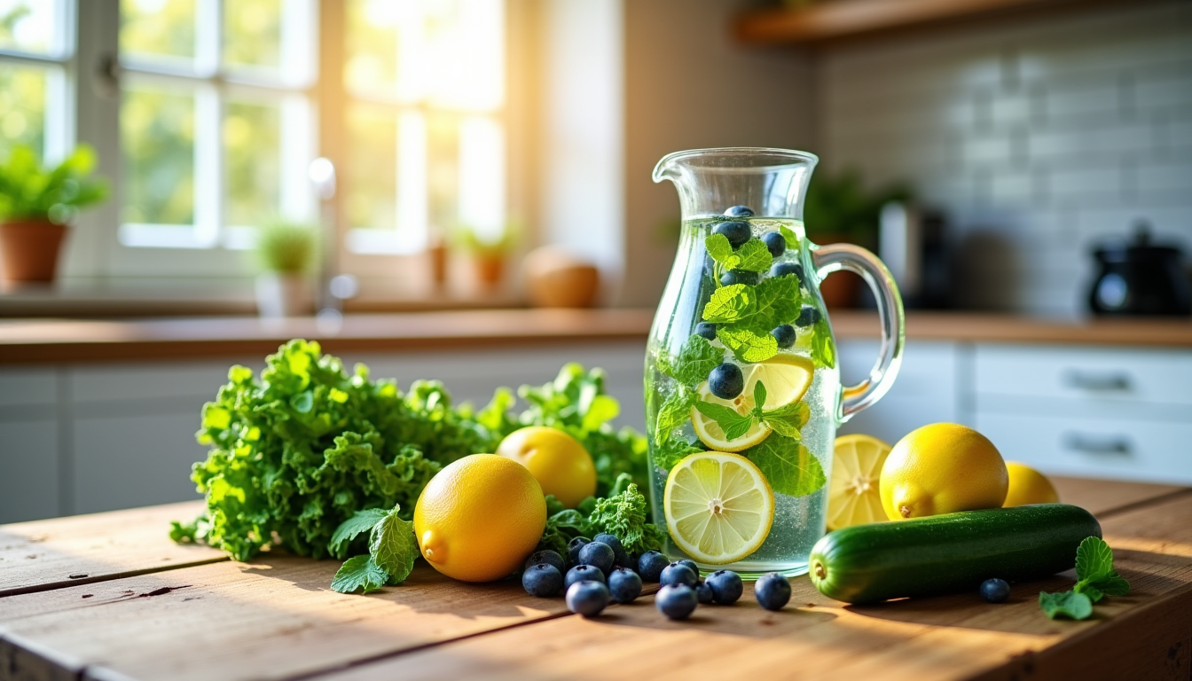 Recette détox maison pour retrouver énergie et bien-être naturellement